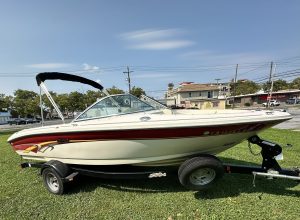 2003 Sea Ray 182 SRX BR