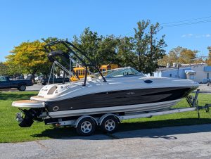 2008 Sea Ray 240SD